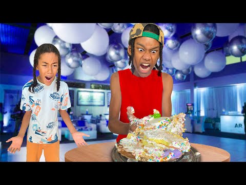 JEALOUS BOY RUINS BROTHERS BIRTHDAY, He Regrets It