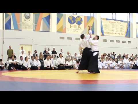 Aikido 3 dan exam