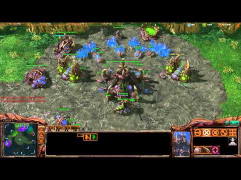 Starcraft 2 mit Moonboon - Season 3, Game 4 [TvZ]