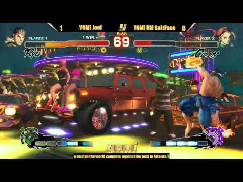 Loser's Finals: YOMI Joel vs. YOMI RM SaltFace - Ultra Street Fighter 4; AKA Week 12