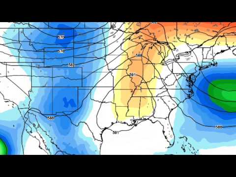 August 18, 2014 Weather Xtreme Video - Morning Edition