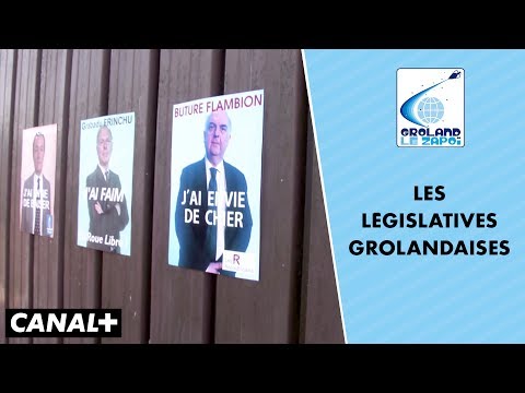 Les législatives grolandaises  - Groland le Zapoï du 03/06 - CANAL+