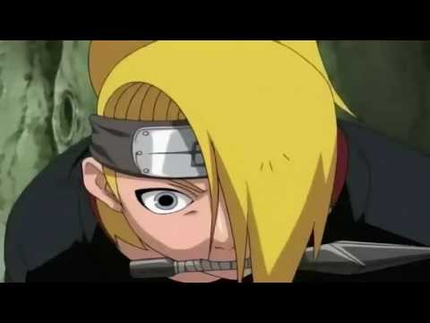 Team Guy vs Deidara@8