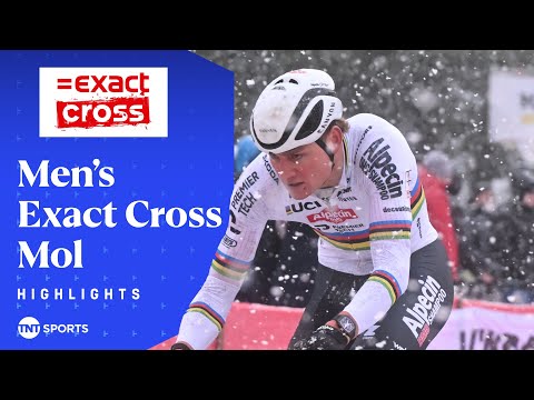 SNOWY CHAOS! 🌨️ | Men's Exact Cross Mol Highlights | TNT Sports Cycling