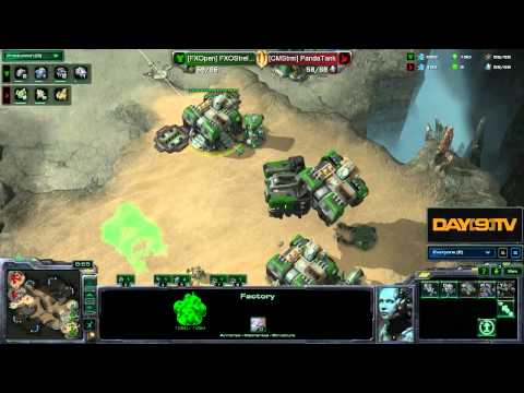 Day[9] Daily #575 - Terran Hellbat-Mech vs Protoss P1