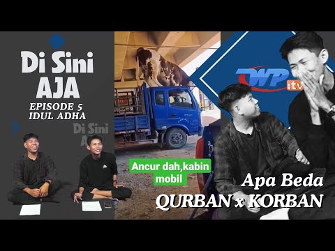 QURBAN "BANTENG" BOLEH??? DI SINI AJA EPS 5 IDUL ADHA