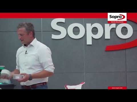 Estrich Live Show: Das Sopro SMART System