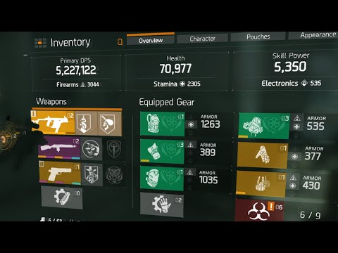 THE DIVISION - NEW DPS/DAMAGE SYSTEM & NEW 1.4 GEAR CHANGES! (THE DIVISION 1.4 UPDATE)