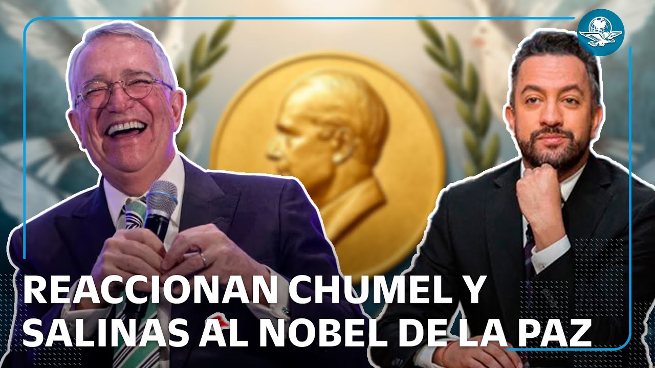 Salinas Pliego envía mensaje a María Corina Machado por ganar Premio Nobel de la Paz