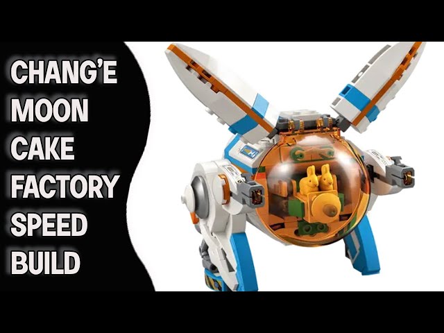 Vídeo relacionado con LEGO Monkie Kid - La fábrica de pastel lunar de Chang´e 80032