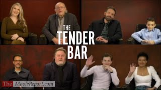 THE TENDER BAR talk with Ben Affleck, Tye Sheridan, Lily Rabe, Briana Middleton - December 13, 2021 video