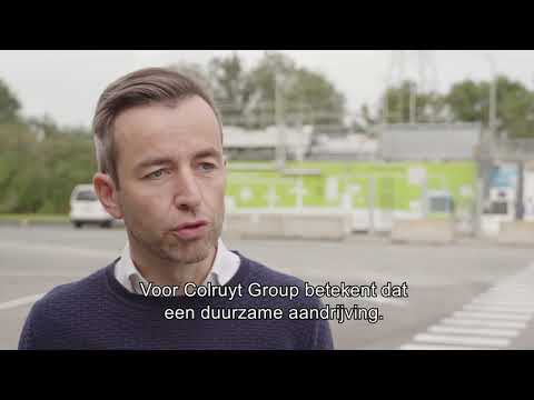 Video bij: Colruyt heeft primeur met 44 ton waterstoftruck