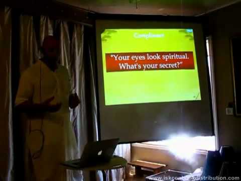 Book Distribution - Vaisesika Pr - How to sell Gita Part 01 (Seminars) IBD