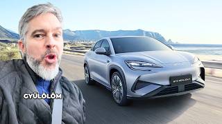 Minősége lenyűgöző, de borzalmasan idegesített a BYD Sea Lion 7 | Kutyafuttában