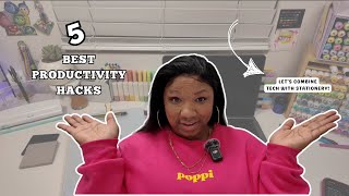 5 Genius Tips You NEED to Try! ✨📓 Boost your Productivity!