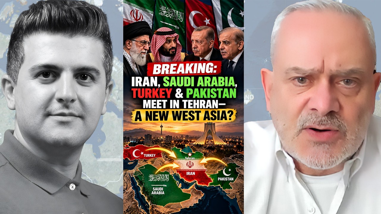 Col. Jacques Baud: BREAKING: Iran, Saudi Arabia, Turkey & Pakistan Meet in Tehran—A New West Asia?