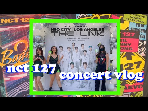 nct 127 the link in la 💚 concert vlog