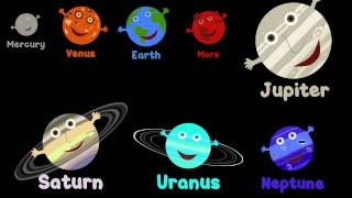 The Planets Song