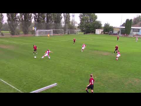 4.kolo dorostenek 2018/19 SK Slavia Praha - AC Sparta Praha 3:0 (1:0) 1. poločas II.