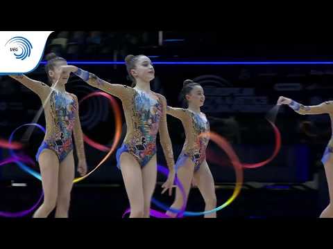 Italy - 2019 Rhythmic Gymnastics European Championships, junior 5 ribbons final