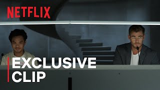 Spiderhead | Chris Hemsworth | Exclusive Clip | Netflix Geeked Week