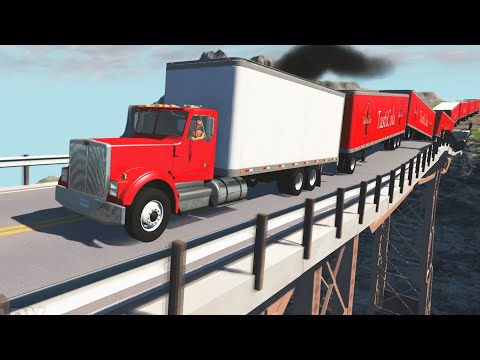 Tasti Cola Delivery Fails #2 - BeamNG DRIVE | CrashTherapy