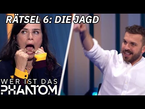 "Lach nicht! Ich bin noch nicht so lang in Deutschland!" - Rätsel 6: Die Jagd | Wer ist das Phantom?