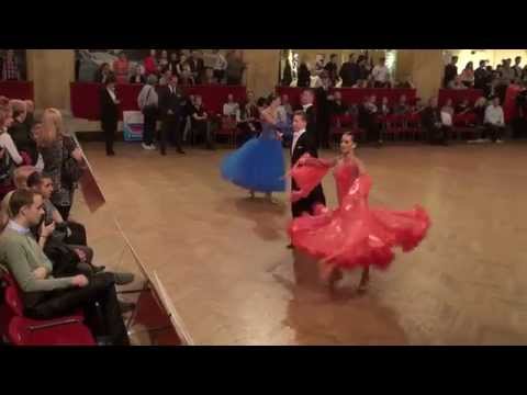 Mistrovství ČR - STT - 2014 - Jakub Škoda a Markéta Škorpilová