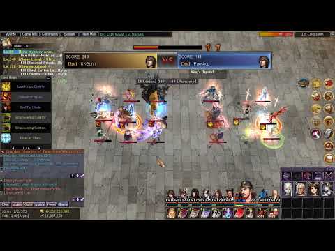 [Live][Atlantica Online] Argos Weekly Championship 25 Jan 2020 AM