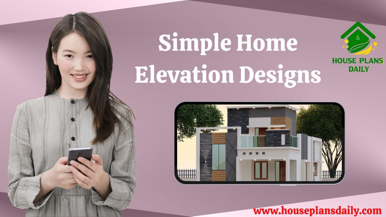Simple Home Elevation Designs