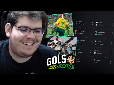 CASIMIRO REAGE: GOLS DA RODADA 18 DO BRASILEIRÃO SÉRIE A 2023 | GOLS DA RODADA