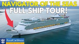 Navigator of the Seas Full Cruise Ship Tour and Review | Royal Caribbean