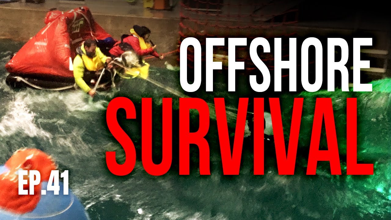 Offshore Survival Training for Cruisers and Sailors | Sailing Balachandra S02E41