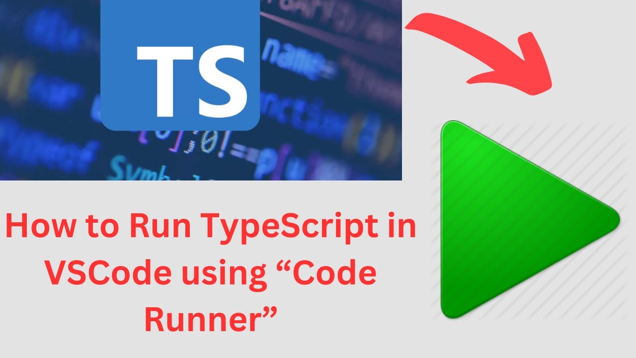 Setup TypeScript in VSCode with Code Runner | Step by Step