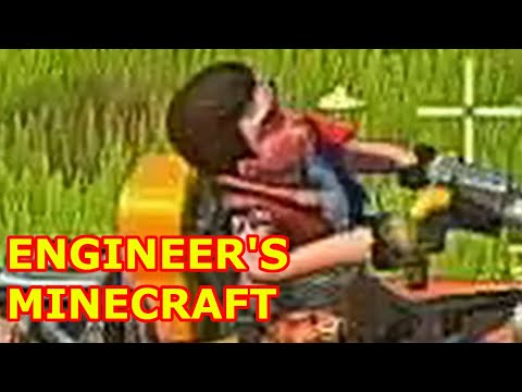 EPIC Minecraft Engineer's Guide & Survival!