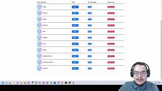 AHF Pharmacy Task Managing Application (Update) | Python Flask MySQL