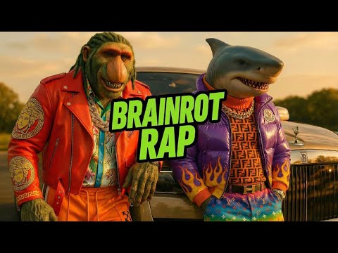 Brr Brr Patapim x Tralalero Tralala - Brainrot Rap Pt.40 (Official Video) | Brainrot Factory