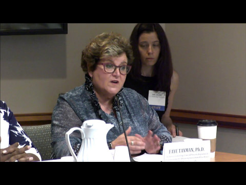 USSC Public Hearing - Alternatives to Incarceration Court Programs & Synthetic Drugs - Panel 1