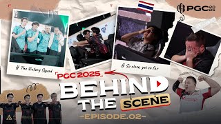 PGC 2025 ビハインド・ザ・シーン EP 2┃PUBG Esports