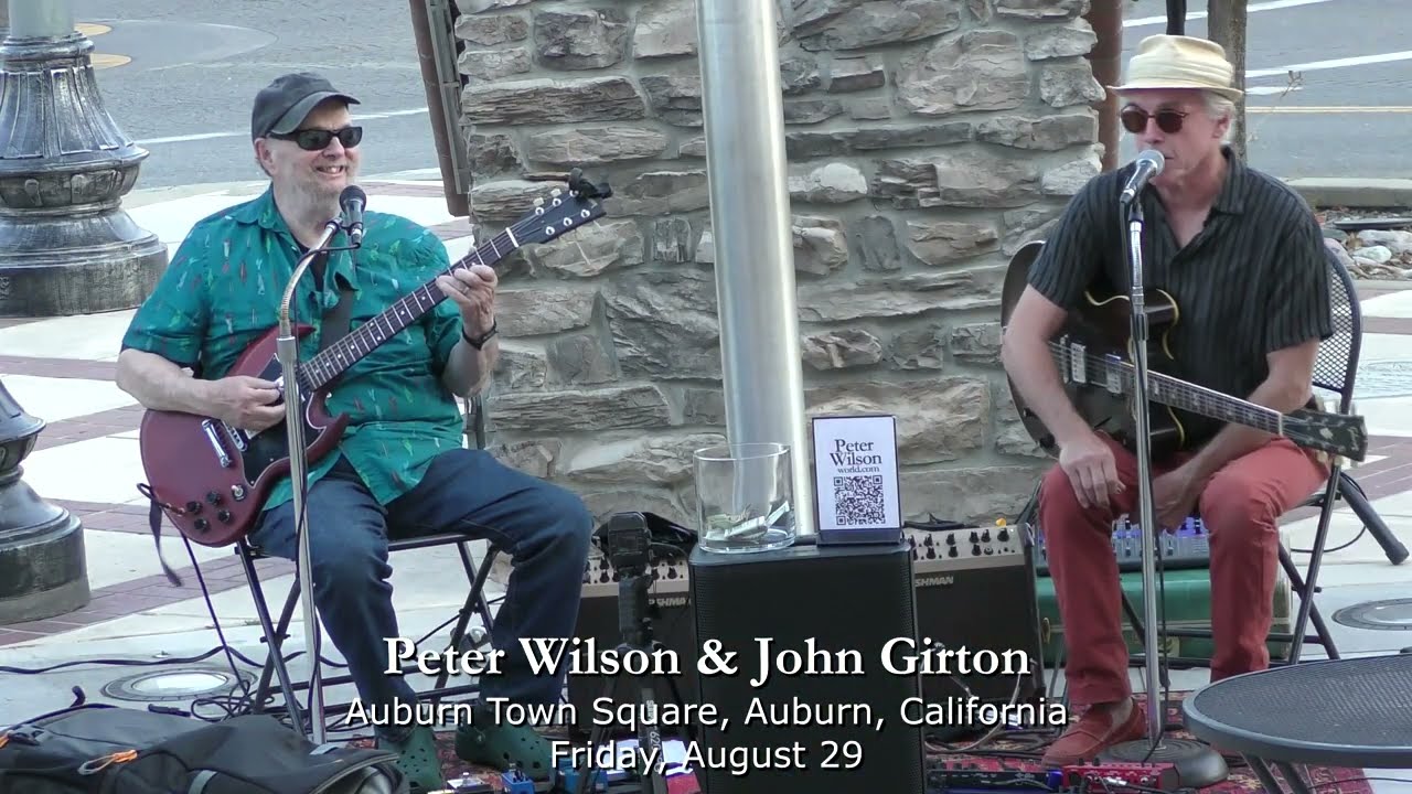 Promotional video thumbnail 4 for Peter Wilson