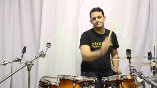 Video thumbnail for Soundtest Splash Istanbul Mehmet Samatya 10'' by MP Acessórios de Bateria