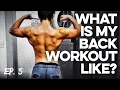 How to get wide back || 15 YO Bodybuilder || Month to aesthetics ep.5