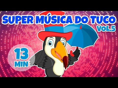 Super Música do Tuco Vol. 5 - Giramille 13 min | Desenho Animado Musical