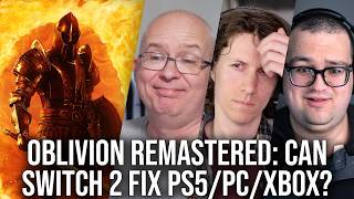 Oblivion Remastered Performance — Full Breakdown & Transcript
