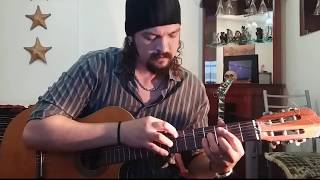 Augusto Abade - ARK Just A Little (Guitar Cover)