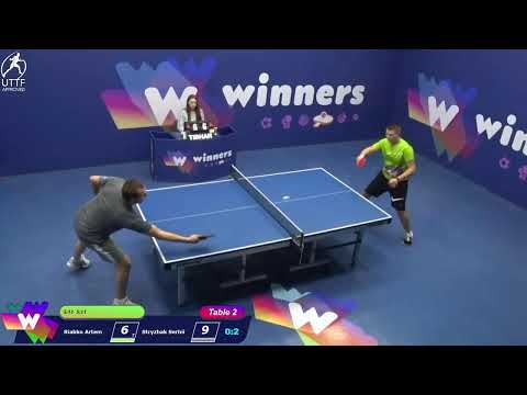 Winners League 04.12.21 Riabko Artem - Stryzhak Serhii 16:30