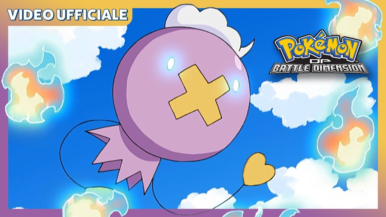 Drifloon si evolve | DP - Battle Dimension | Video ufficiale
