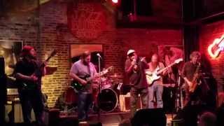 Kilborn Alley feat. Abraham Johnson - Eight Men, Four Women on 2-13-15 at BB's St.Louis