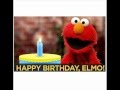 HAPPY BIRTHDAY ELMO ELMO SINGS BIRTHDAY SONG Wmv