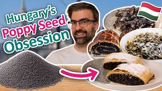 Why Hungarians Are OBSESSED with Poppy Seeds 🇭🇺 (Traditional Dishes Explained)